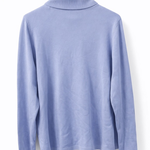 Chico's Lightweight Turtleneck Size 2 - Picture 2 of 4